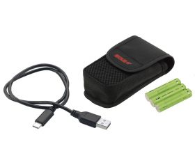 Medidor láser con alcance hasta 100 m Vector